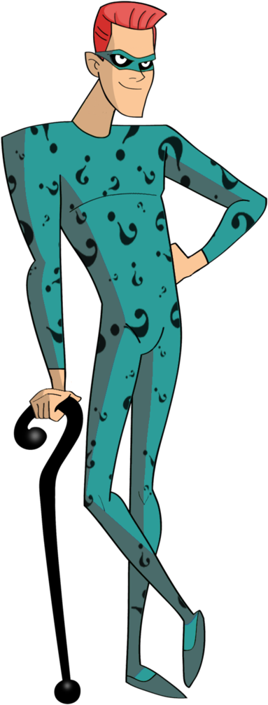 The Riddler By The Jacobian - Batman Forever Batman Riddler (703x1136)