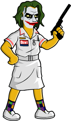 The Joker - Joker Simpson (290x416)