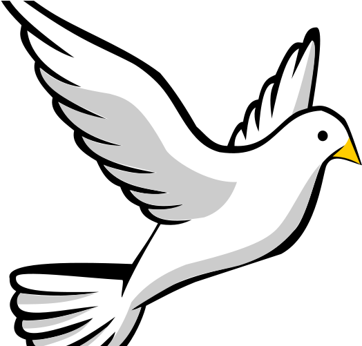 Why Pentecost Does Not Symbolize Return Of Christ - Transparent Background Dove Clipart (600x500)