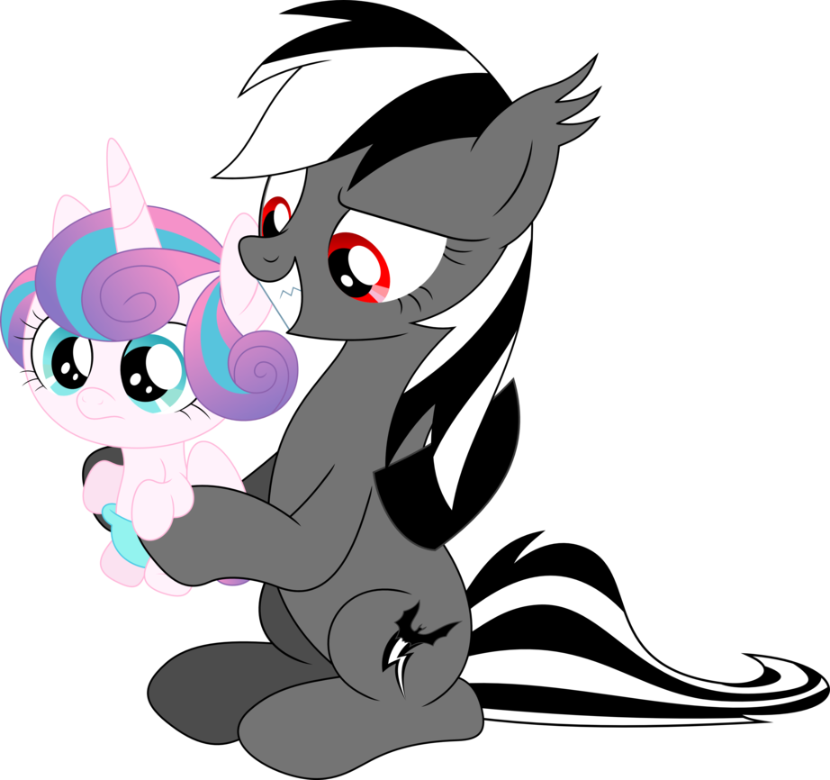 You Would Make A Great Vampire Baby By Porygon2z - Mlp Rainbow Dash A Vampire (922x866)