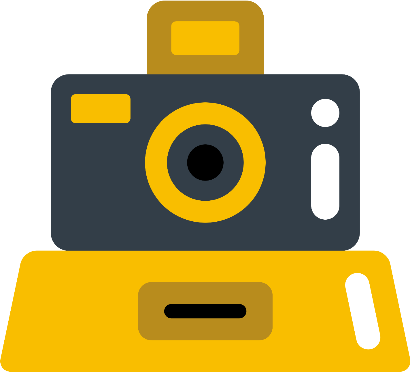 Scalable Vector Graphics Icon - Camera (1564x1423)