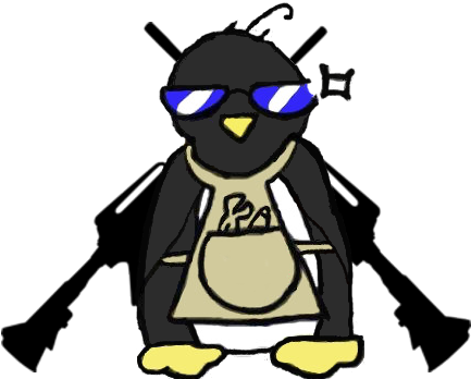 Black And White Ar 15 Silhouette (432x366)