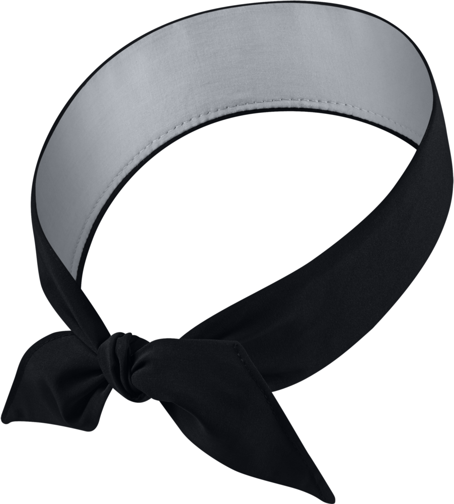 Nikecourt Tennis Headband Black - Nikecourt Tennis Headband Black (1000x1000)