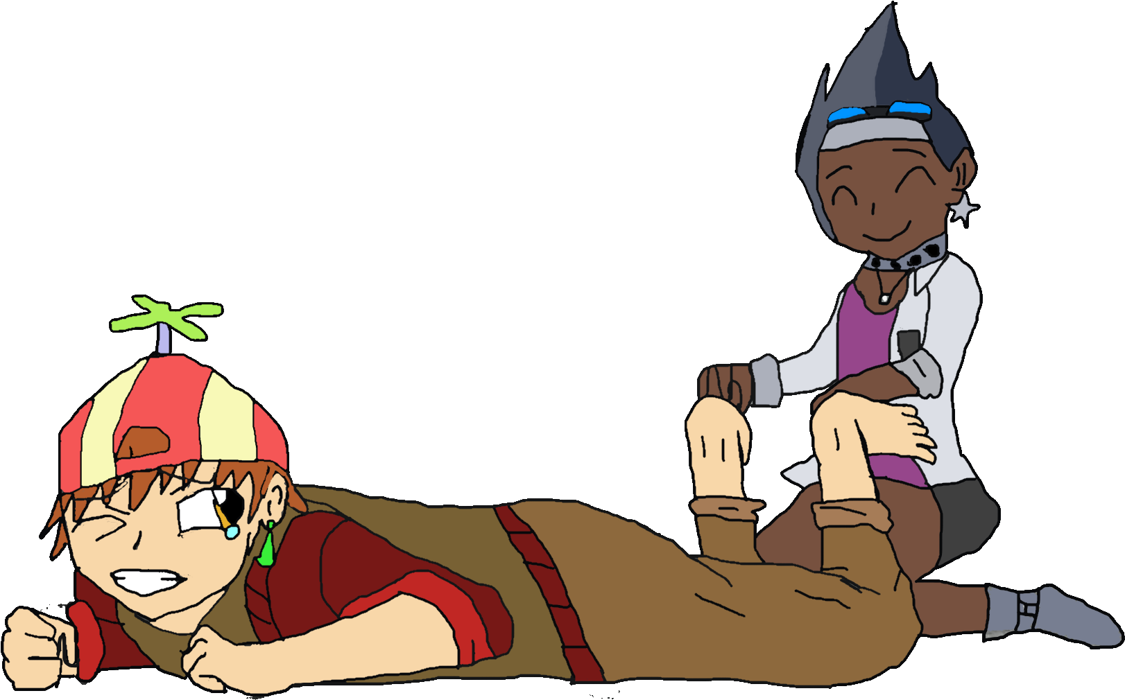 Alternate Hairstyle, Artist - Cartoon (2048x1152)