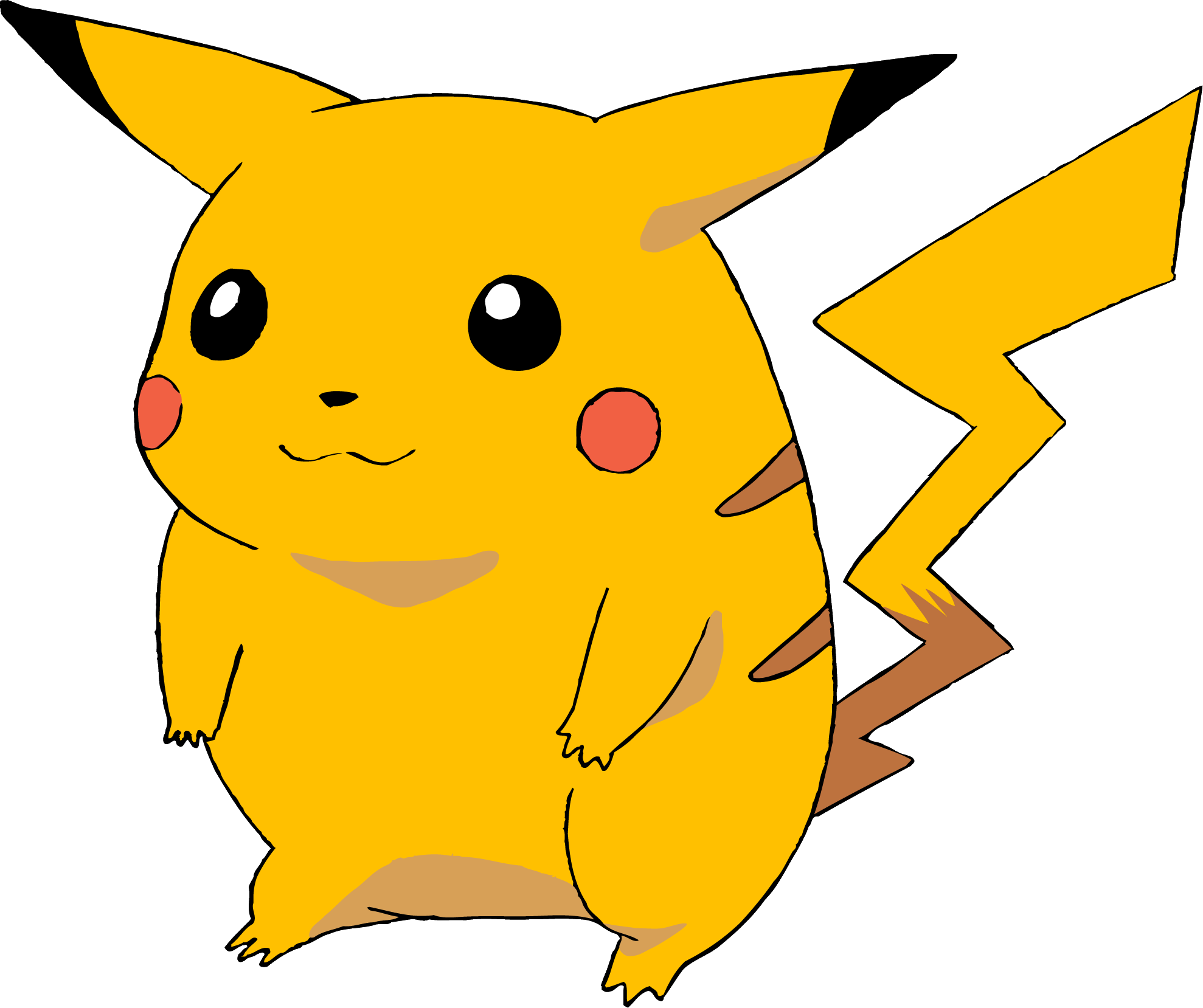 Pokeball Clipart Transparent Background - Pokemon Pikachu (1978x1658)