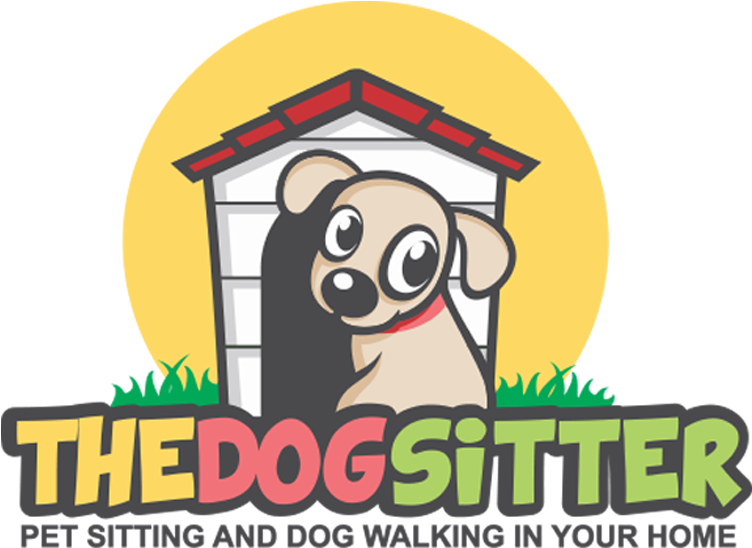 Dog Sitter - Pet Sitting Dog Walking Logos (770x575)