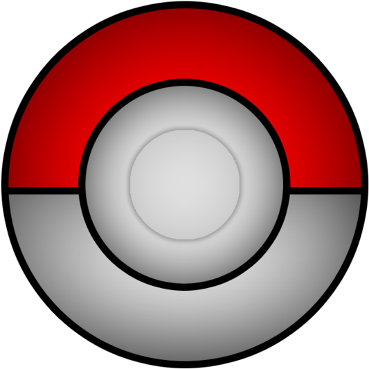 Pokeball Vector By Coraige - Circle (1024x576)