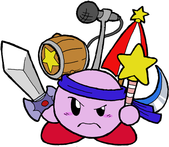 Kirby By Fryguy64 - Cartoon (600x514)