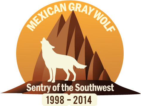 Lobo 1998-2014 Badge - Coyote (509x409)