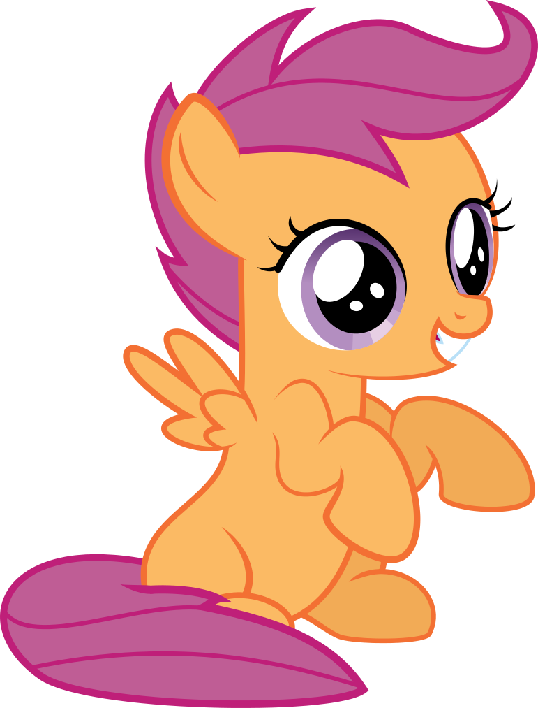 Scootaloo By Scrapplejack Scootaloo By Scrapplejack - Digital Art (771x1013)