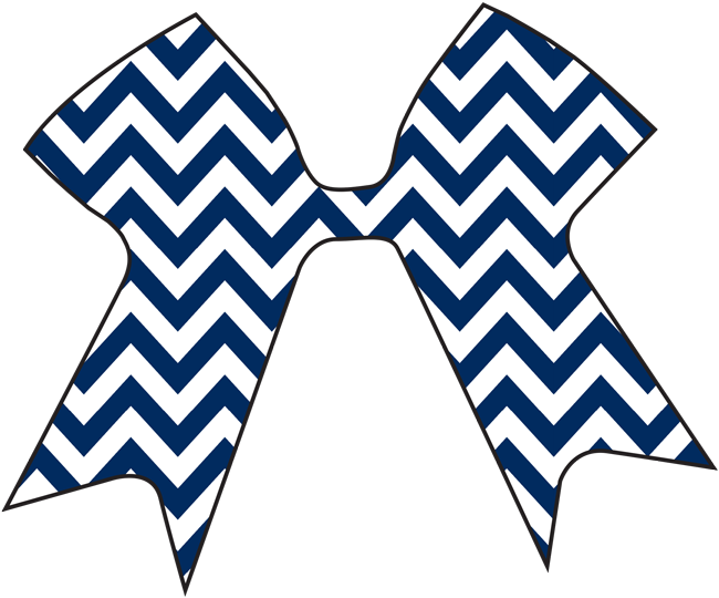 Blue Chevron Decal - Samsung Galaxy Light Cases (650x540)
