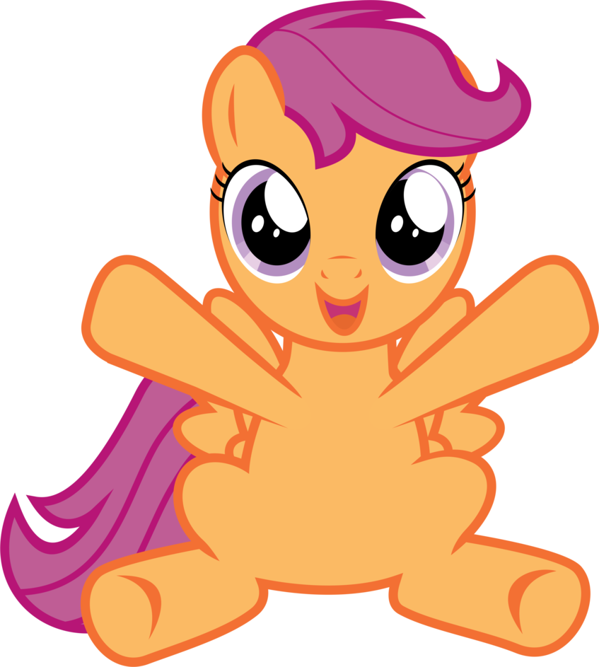 Hug Scootaloo By C H Loboguerrero C-d63a - Scootaloo Hug (847x943)
