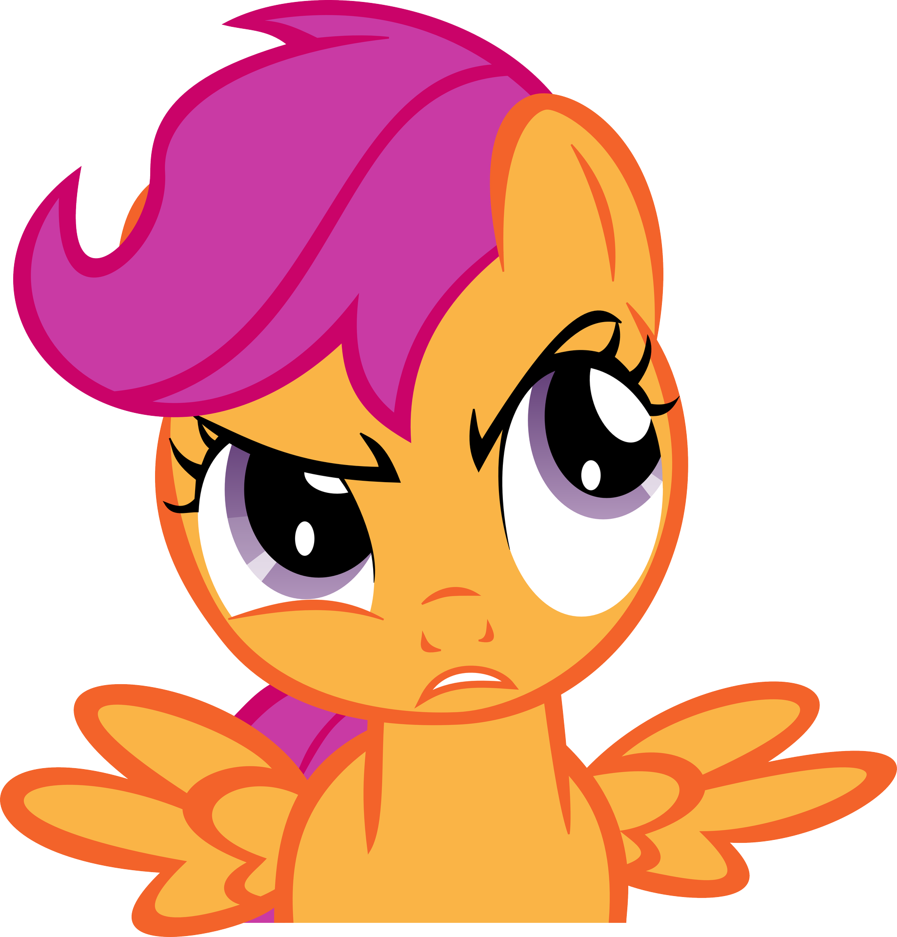 Scootaloo Is Somewhere Around Ten Years Old - Altar (1839x1920)