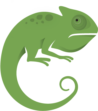 Mapei And Chameleon Evolve Grout Color Selection Technology - Chameleon Png (500x500)