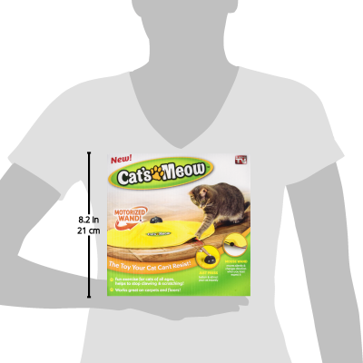 Cat's Meow Motorised Cat Toy (400x400)