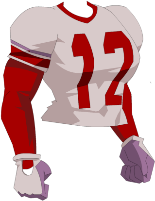 Football Shirt - American Football (361x420)