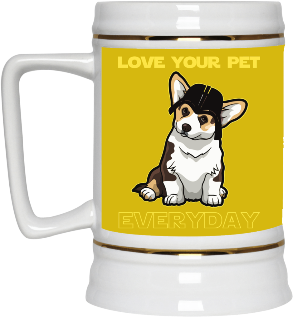 Nice Corgi Mugs - Goodbyes Are Not Forever Mugs (1024x1024)