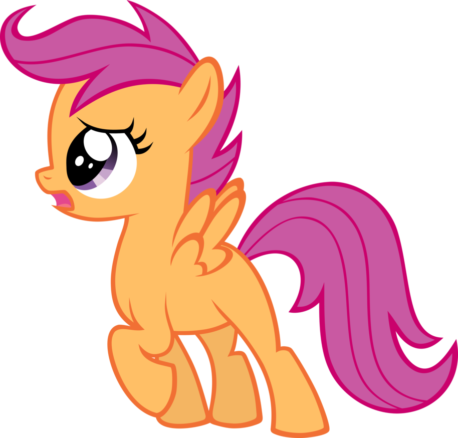 Vector Scootaloo By Kyss - ماي ليتل بوني سكتالو (914x874)