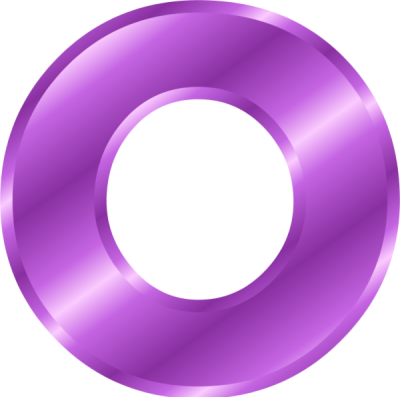 Download Small Png Medium Png Large Png 7niymx Clipart - O In Bubble Letters Colorful (400x397)