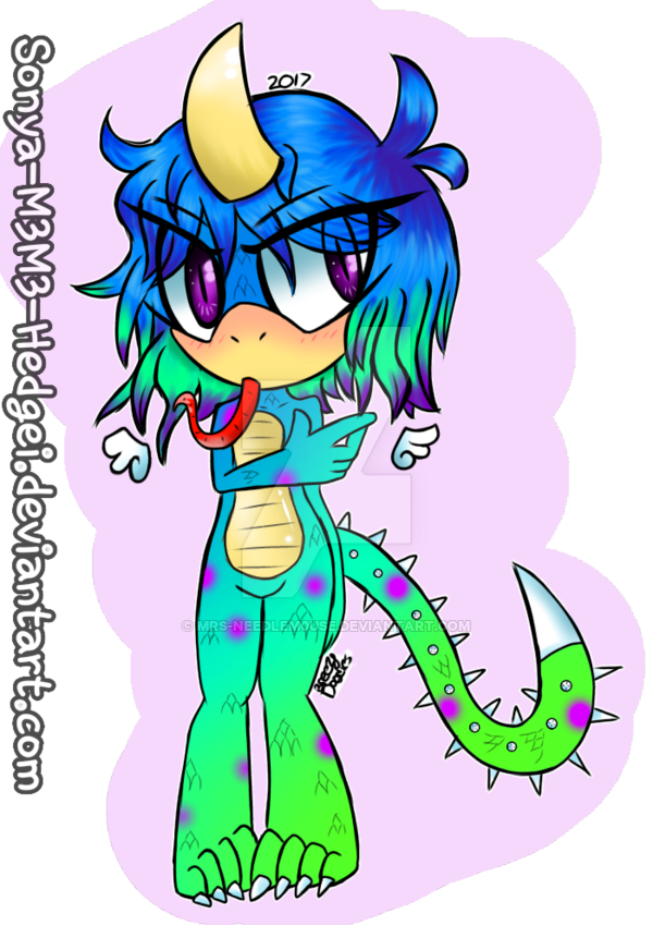 Elma The Horned Chameleon - Chameleons (600x849)