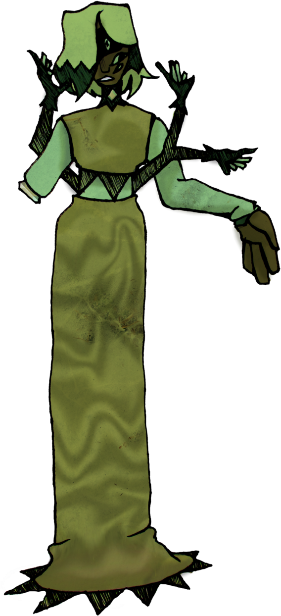 Chameleon Diamond Fusion By Wrathberries - Illustration (617x1295)