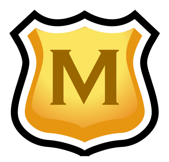 Modpin - Club Penguin Moderator Badge (620x606)