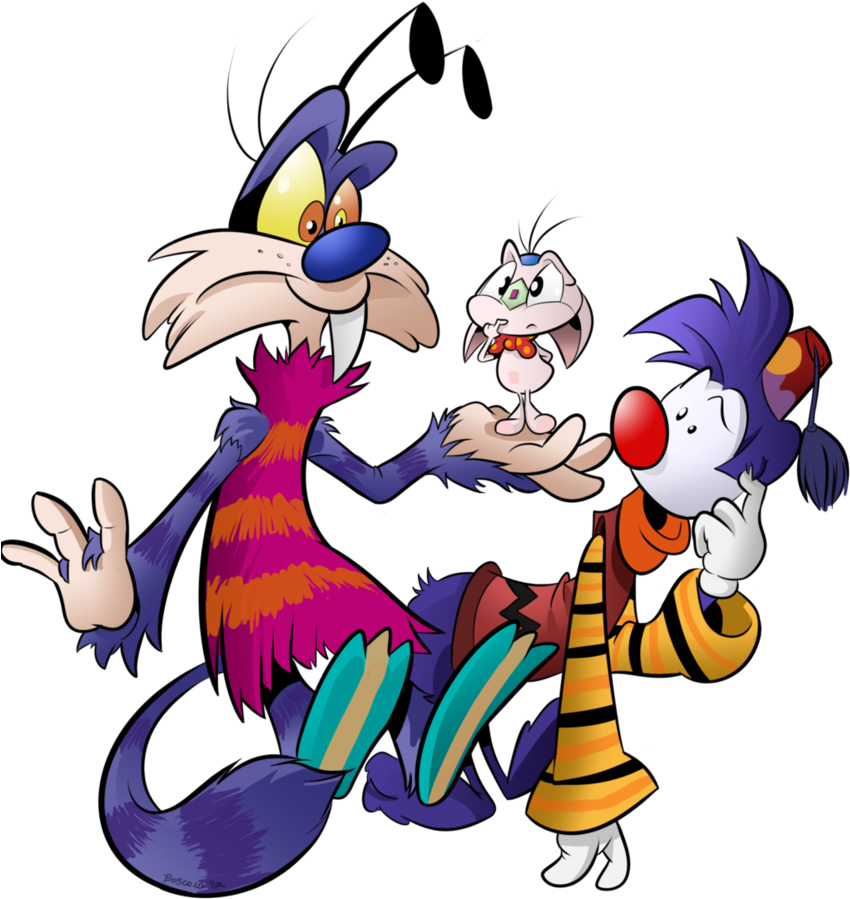 Full Colored Ocs By Boscoloandrea - Cartoon (852x938)