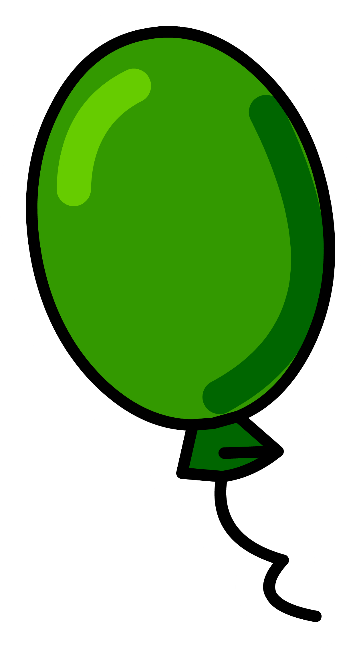 Balloon Pin - Club Penguin Balloon Pin (1262x2262)