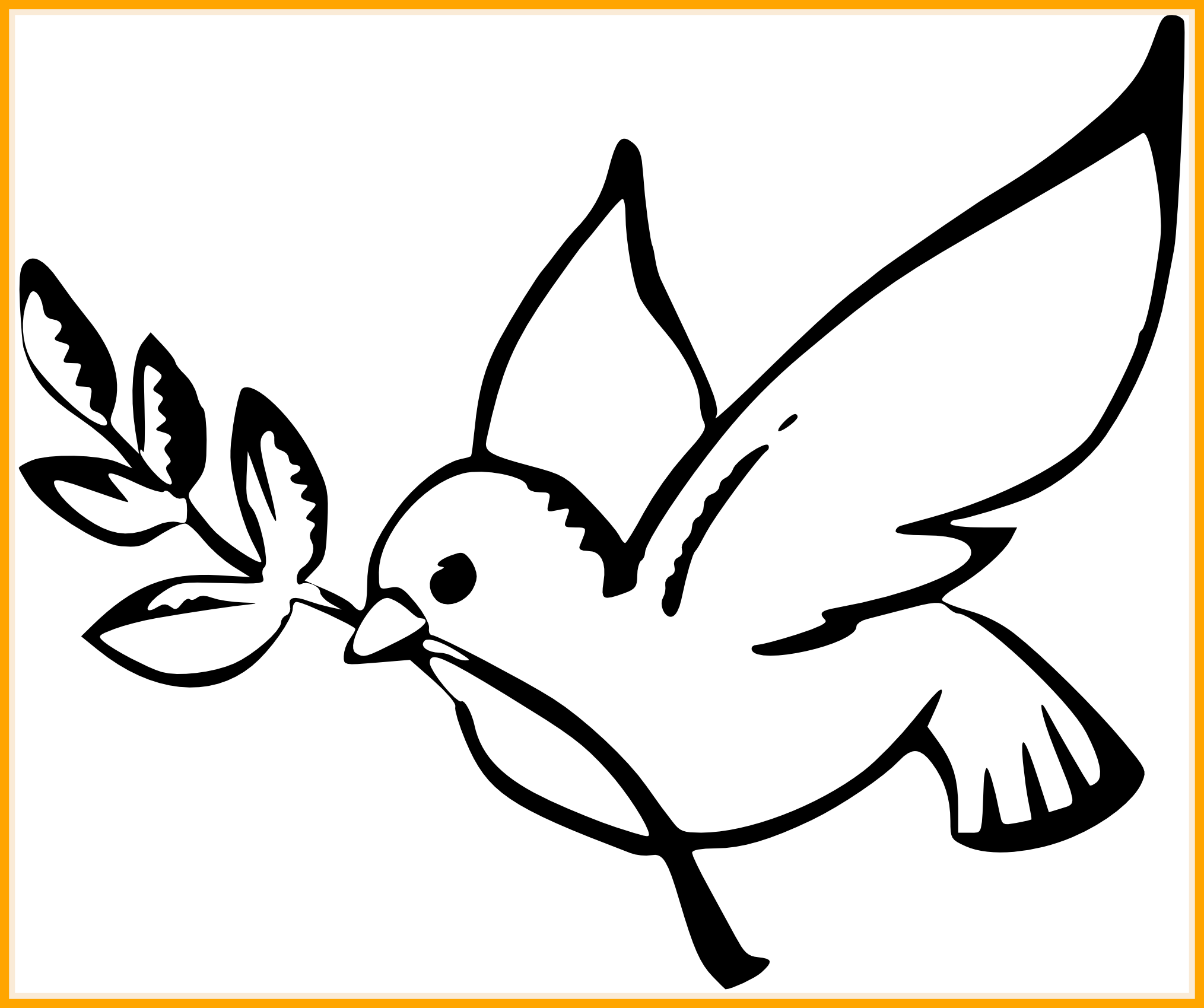 Butterfly Black And White Butterfly Clipart Black And - Dove Clipart Black And White (2029x1699)