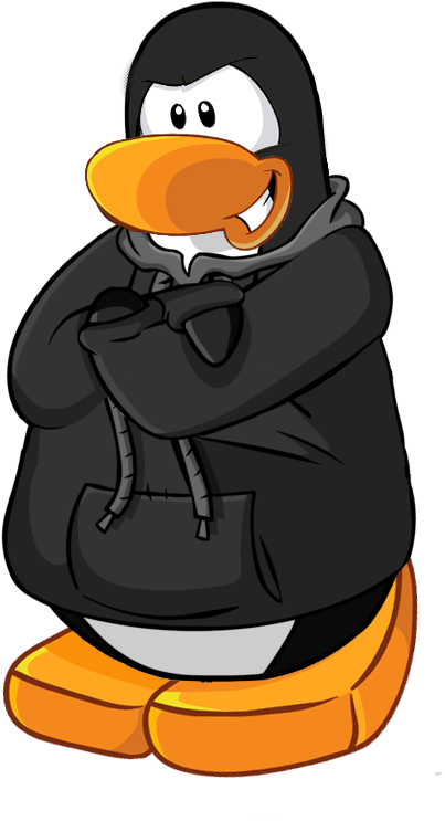 Club Penguin Penguin Cutout (600x772)