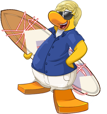 Trucos De Club Penguin - Sunglasses (459x499)