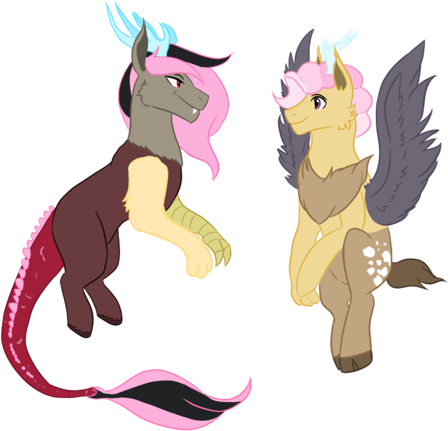 Astridsart Mlp Fluttercord Appledash Sombluna Rockhoof - My Little Pony: Friendship Is Magic (923x866)