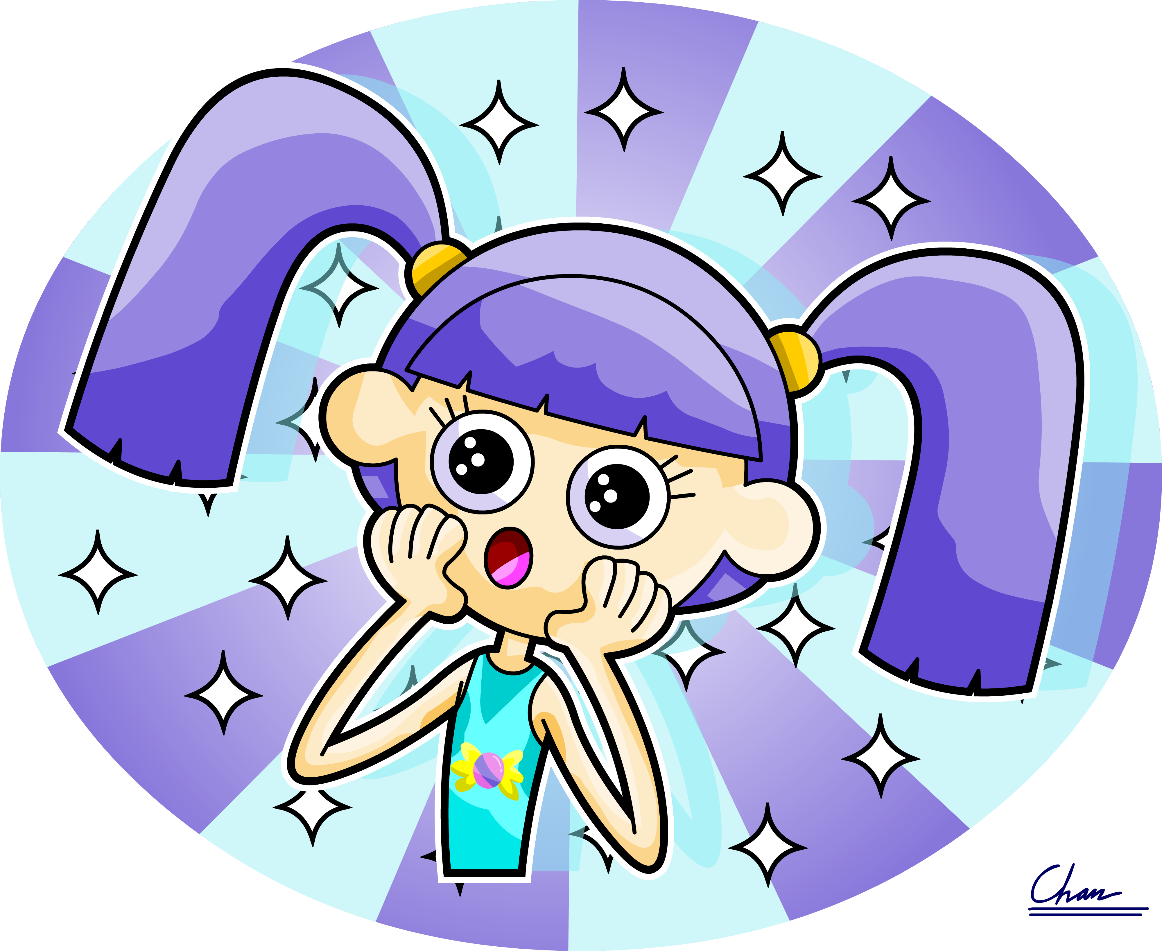 Bet You Puppy Eyes By Digbio - Cartoon (4000x3274)