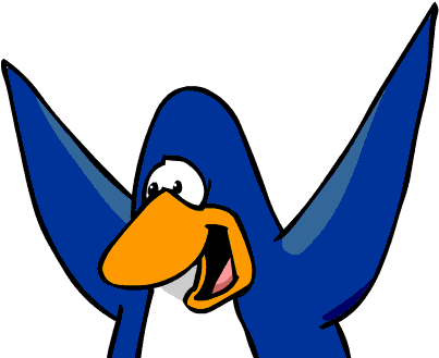 Penguin - Club Penguin 2005 Penguin (450x350)