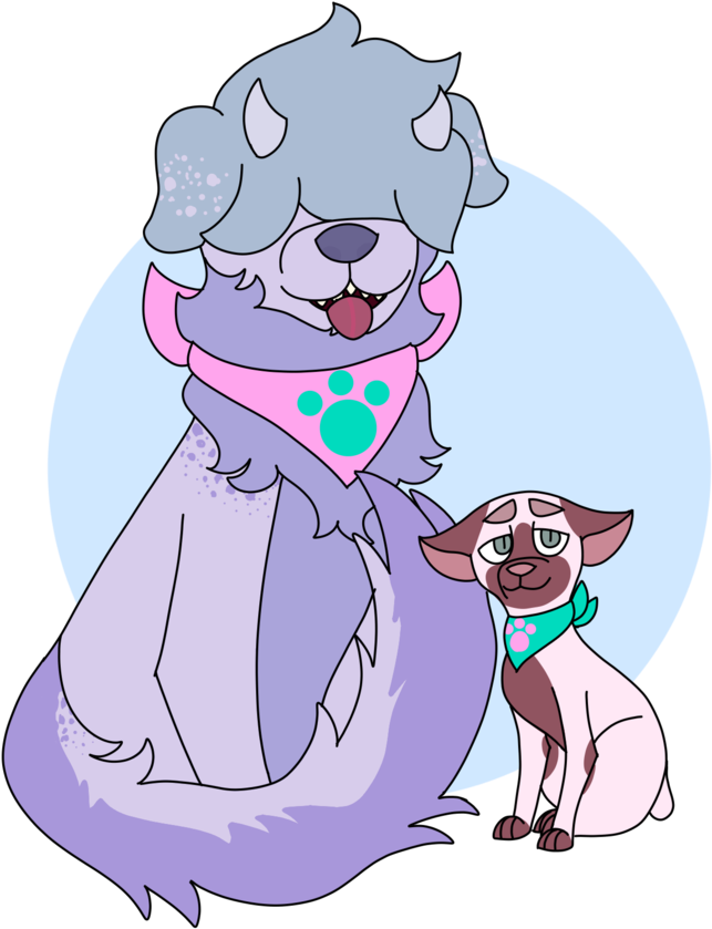 Puppy Pals By Scum Bag - Cartoon (774x1032)