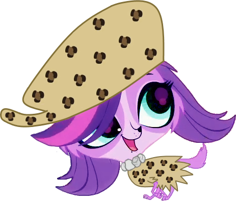 Lps Puppy Zoe In Dino-pet Outfit Vector By Emilynevla - Cartoon (463x394)