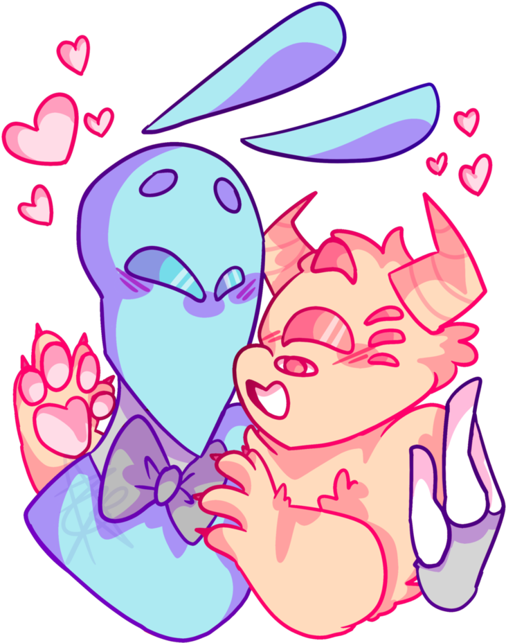 Puppy Love By Zannbie - Puppy Love By Zannbie (816x979)