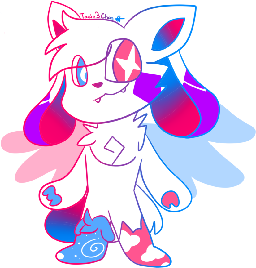 Cat Puppy By Tazie3chan - Cartoon (894x894)