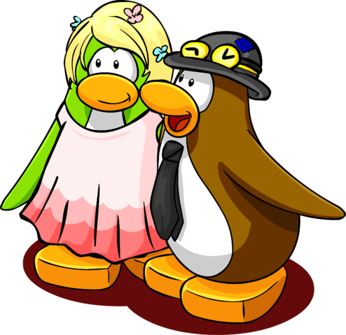 Penguin Awards Week 3 Postcard Penguins - Penguin (494x479)