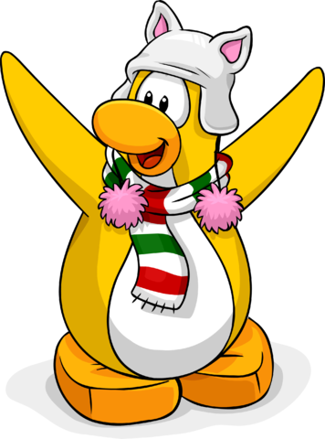 Be My Buddy Postcard 2 - Album De Club Penguin (356x480)