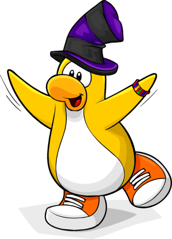 Long Time No See Postcard 2 - Club Penguin Funny Pics 2010 (345x479)