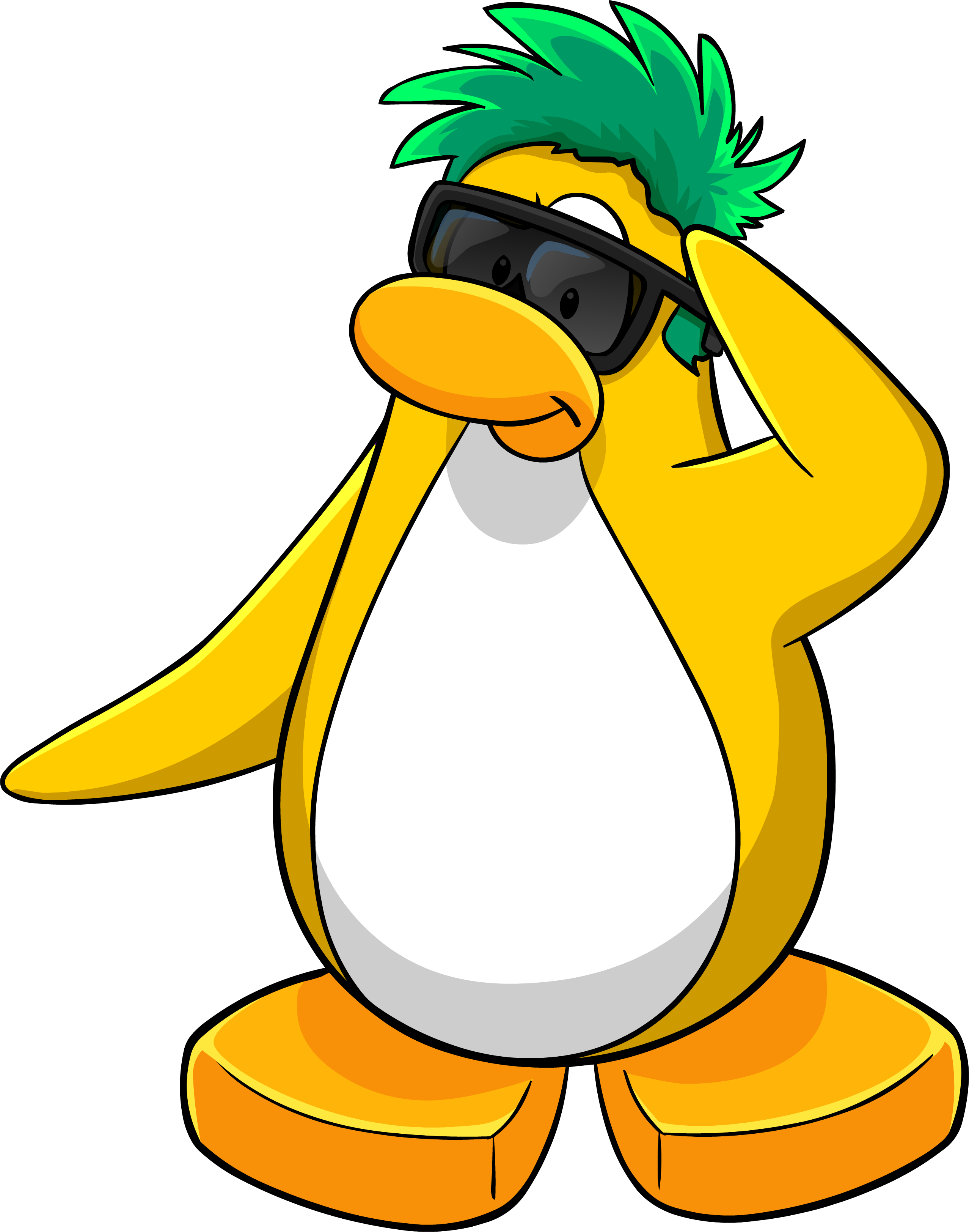 Dance Off Postcard 3 - Adã©lie Penguin (2555x3246)