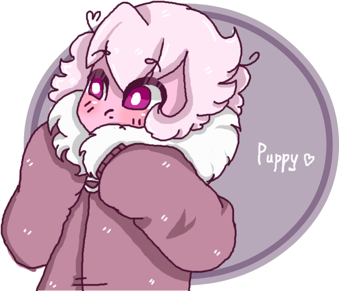 Puppy Pinkguy By Nat-lya - Joji (800x600)