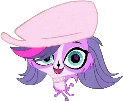 Lps Dancing Puppy Zoe 2 Vector By Varg45 - Cartoon (468x388)