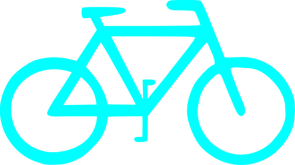 Cycle Svg Clip Arts 600 X 335 Px - Bike Tile Coaster (600x335)