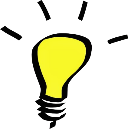Electrical Energy - Lightbulb Clipart (534x538)