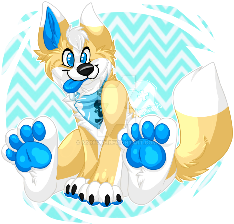 Puppy Paws By Sockune Puppy Paws By Sockune - Puppy (1024x1049)