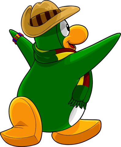 Long Time No See Postcard 1 - Club Penguin Funny Pics 2010 (395x479)