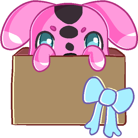 Puppy Box By Metterschlingel - Puppy Box By Metterschlingel (579x678)