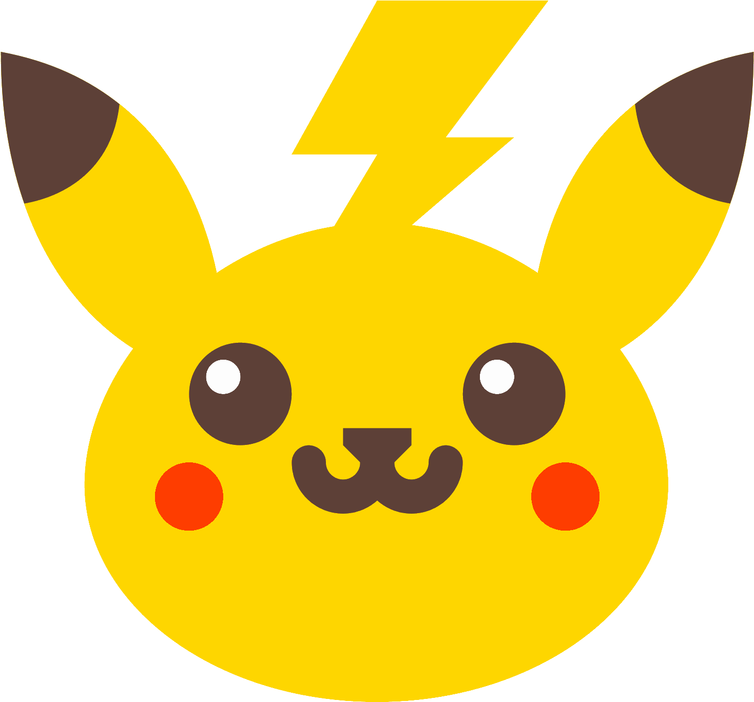 Awesome Pokemon Pictures Free Download Pikachu Icon - Pikachu Png Icon (1600x1600)
